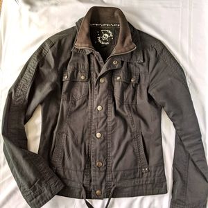 Fishbone jacket black M